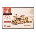 RoboTime 3D-Holzpuzzle Dampflokomotive