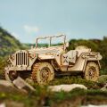 RoboTime 3D-Holzpuzzle Militärjeep