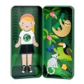 Petit Collage Magnetisches Puzzle Naturalist