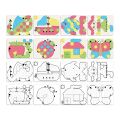 Quercetti Mosaik Fantacolor Junior Play Eco+