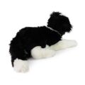 Rappa Plüschhund Border Collie liegend 45 cm ECO-FRIENDLY
