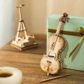 RoboTime 3D-Holzpuzzle Violoncello