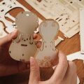 RoboTime 3D-Holzpuzzle Violoncello