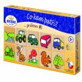 Detoa Holzpuzzle Was gehört wohin