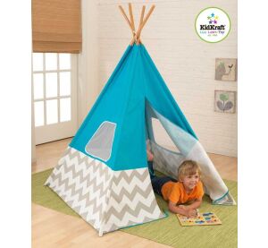 KidKraft Tipi blau