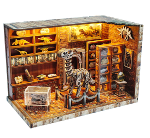 2Kids Toys Miniaturhaus Dinosaurier-Forschungsinstitut