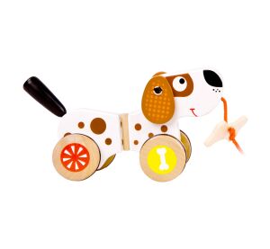 small foot Ziehtier Hund