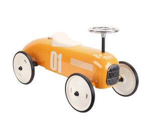 Vilac Vintage Metall Rutschauto orange