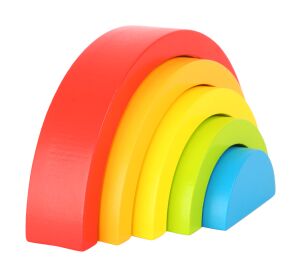 small foot Regenbogen-Faltwürfel