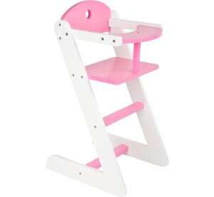 small foot Esszimmerstuhl aus Holz für Puppentraum