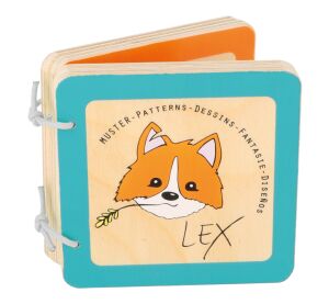 small foot Hölzernes Buch Lex