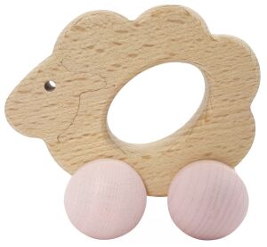 Hessisches Schaf auf Rädern