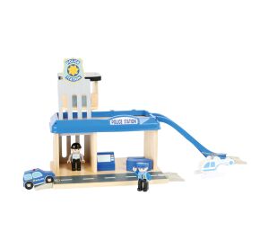 small foot Polizeistation mit Zubehör