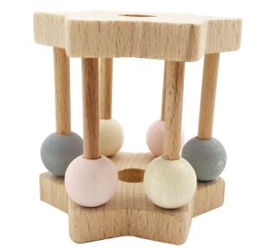 Hess Klapperstern rosa