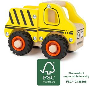 small foot Holzbauwagen