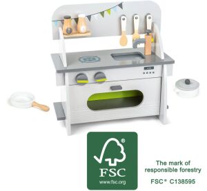 small foot Hölzerne Küche Compact