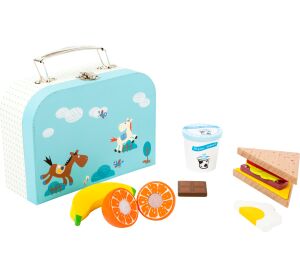 Small Foot Snack Koffer blau