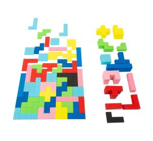 small foot Holzpuzzle geometrische Formen