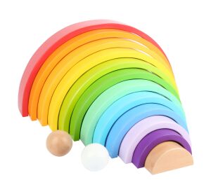 small foot Wooden folding rainbow XL beschädigte Verpackung