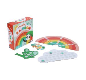 Petit Collage Kooperationsspiel Regen, Regen, Regenbogen