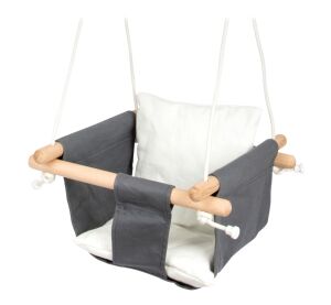small foot Baby Comfort Holzschaukel