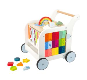 small foot Elefant Holz Walker