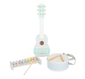 small foot Pastellfarbener Musiksatz 3 Stück