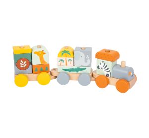 small foot Safari-Zug aus Holz