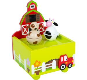 small foot Spieldose Der Bauernhof