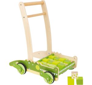 small foot Lauflernwagen Krokodil