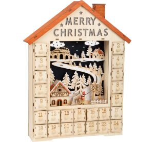 small foot Adventskalender Frohe Weihnachten