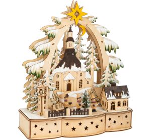 small foot Weihnachtsdeko-Lampe carolers