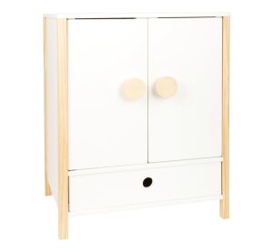 small foot Garderobe für Puppen Little Button