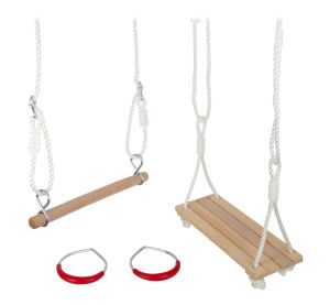 small foot Holzschaukel 3 in1