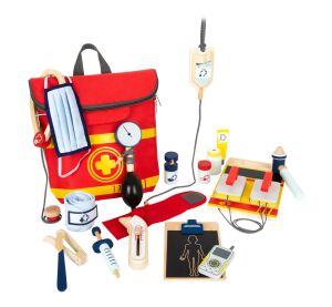 small foot Notarztrucksack