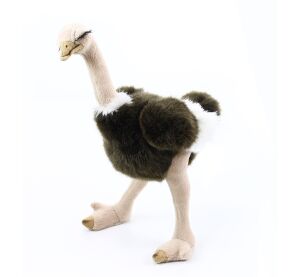 Rappa Plüsch Straußen-Emu 32 cm