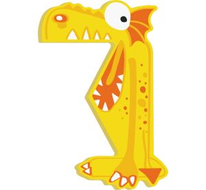 small foot ABC Monster Murphy