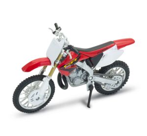 Welly Motorrad Honda CR250R 1:18 rot