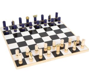 small foot Schach, Dame und Backgammon Gold Edition