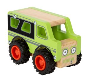 small foot Offroad-Spielzeugauto aus Holz