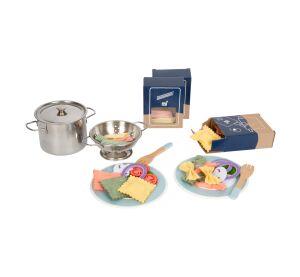 small foot Pasta-Kochset