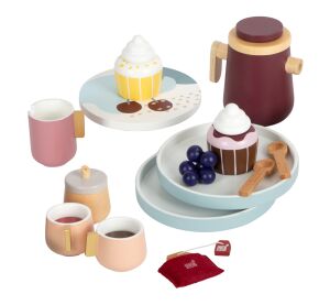 small foot Kleines Tee- und Kaffeeset Tasty