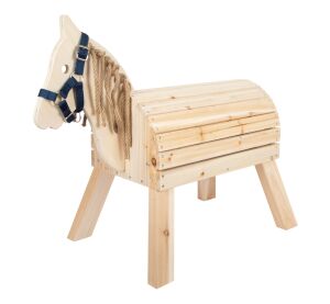 small foot  Kompaktes Holzpferd