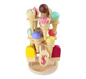 small foot Eisständer beweglich