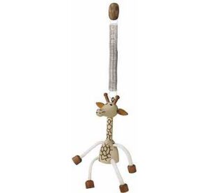 Detoa Giraffe - an einem flexiblen Draht