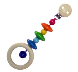 Hess Kinderwagenclip farbig