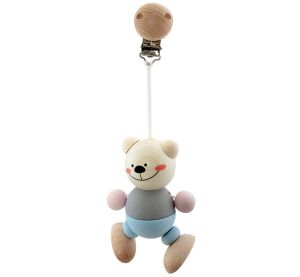 Hess Toy mit Clip-Teddybär