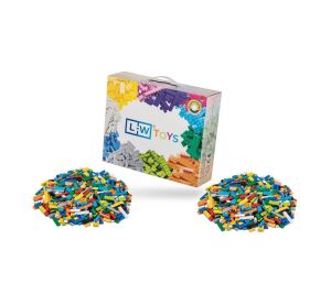 L-W Toys Basic Set 2000 Teile (leicht + schwer)