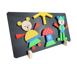 Detoa Magnetische Puzzle Bären