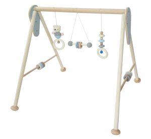 Hess Trapez Bär blau